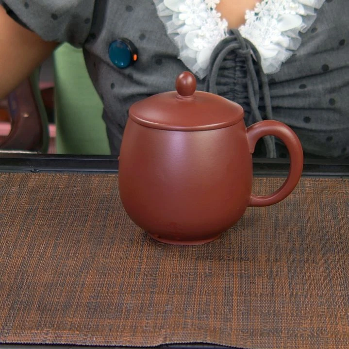 紫砂茶杯高货放漏