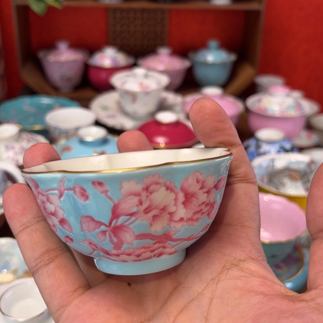 景德镇手绘陶瓷茶具