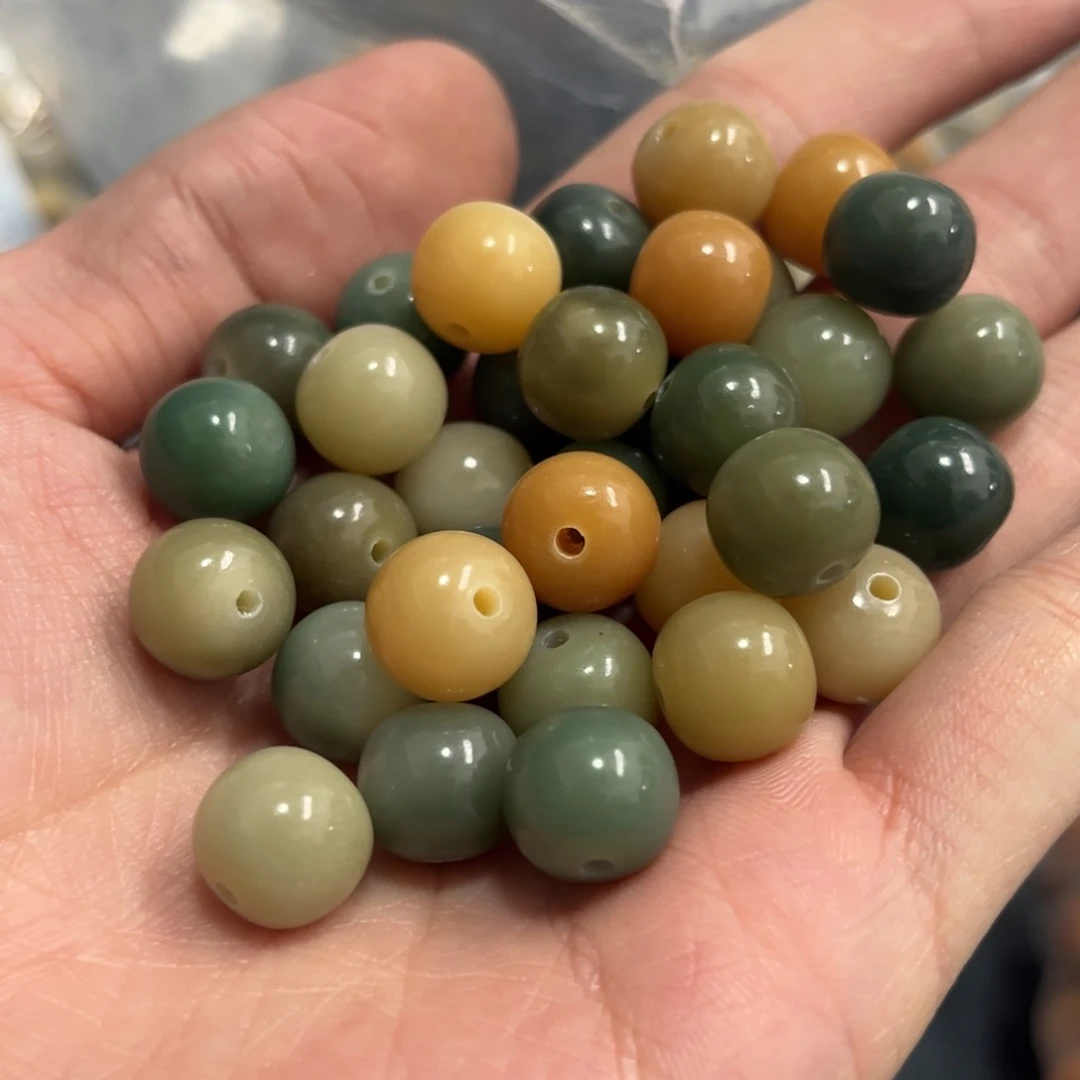 【闪购商品】白玉菩提吊坠a12/30+30颗玉化苹果