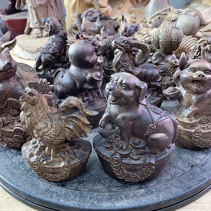 木黄*董木雕工艺美术作品