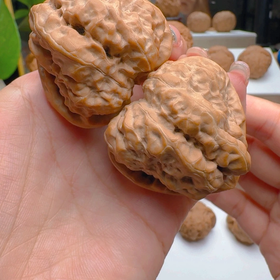 把件核桃46巨肚三角蛙