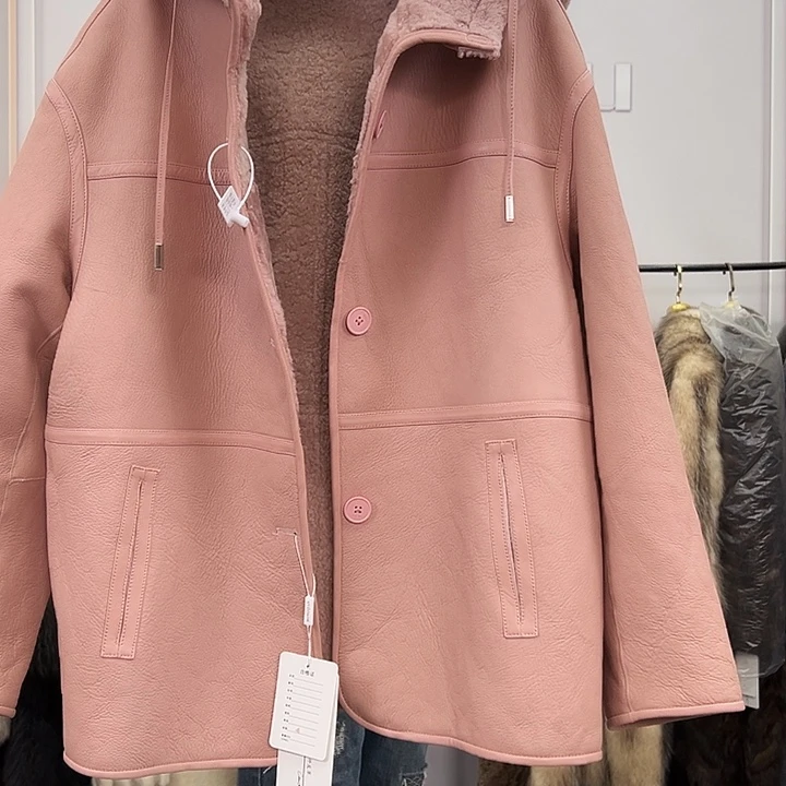 恒玖新款女装外套474