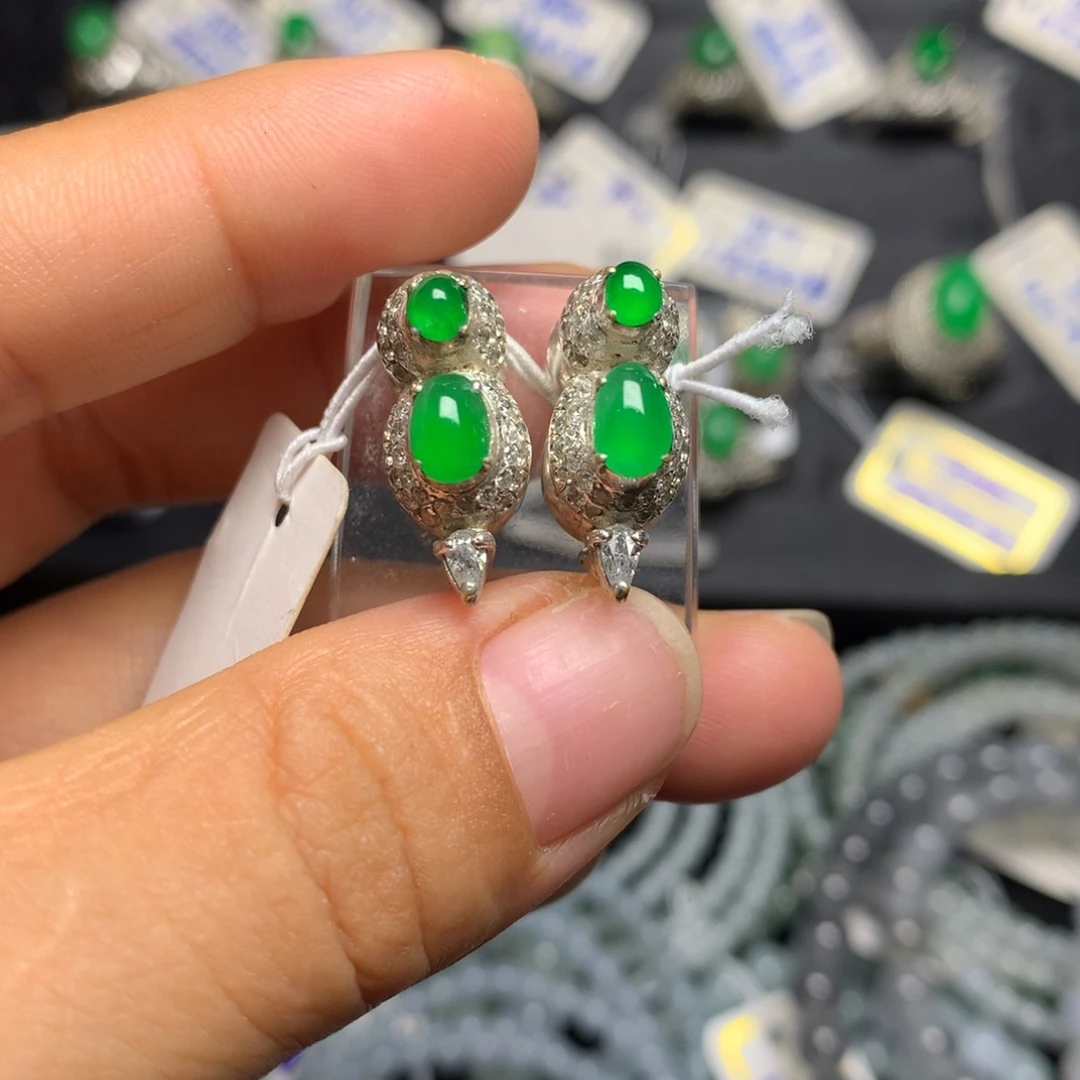 裸石翡翠缅甸天然翡翠