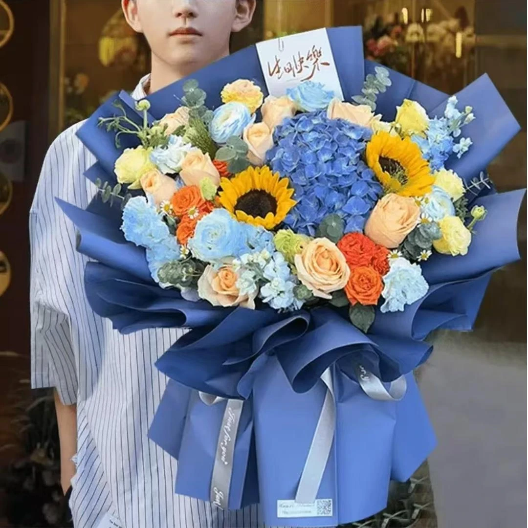 时尚百搭向日葵鲜花生日送男生男士闺蜜花束鲜花订购全国同城配送