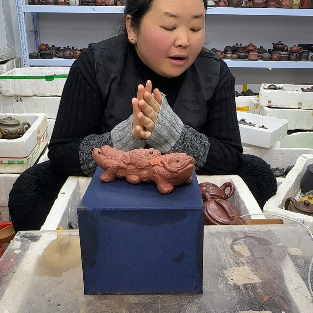 茶壶紫砂宜兴紫砂壶瑕疵处理