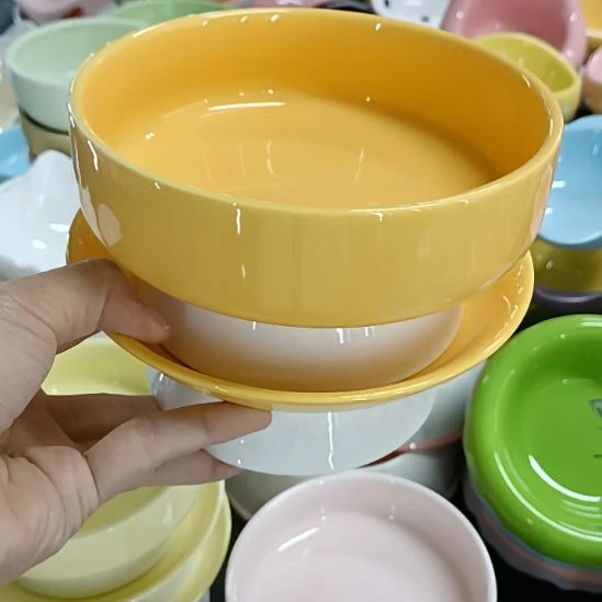 【喵爷专享】陶瓷孤品无补-微瑕甜品橙1套