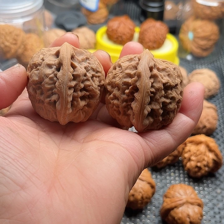 把件桃核红锦鲤边42肚44