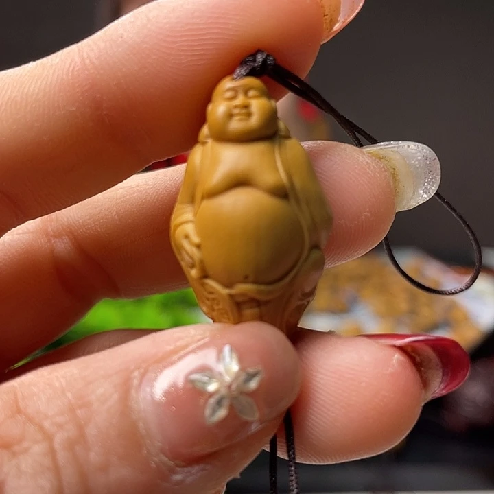 橄榄核吊坠橄榄核