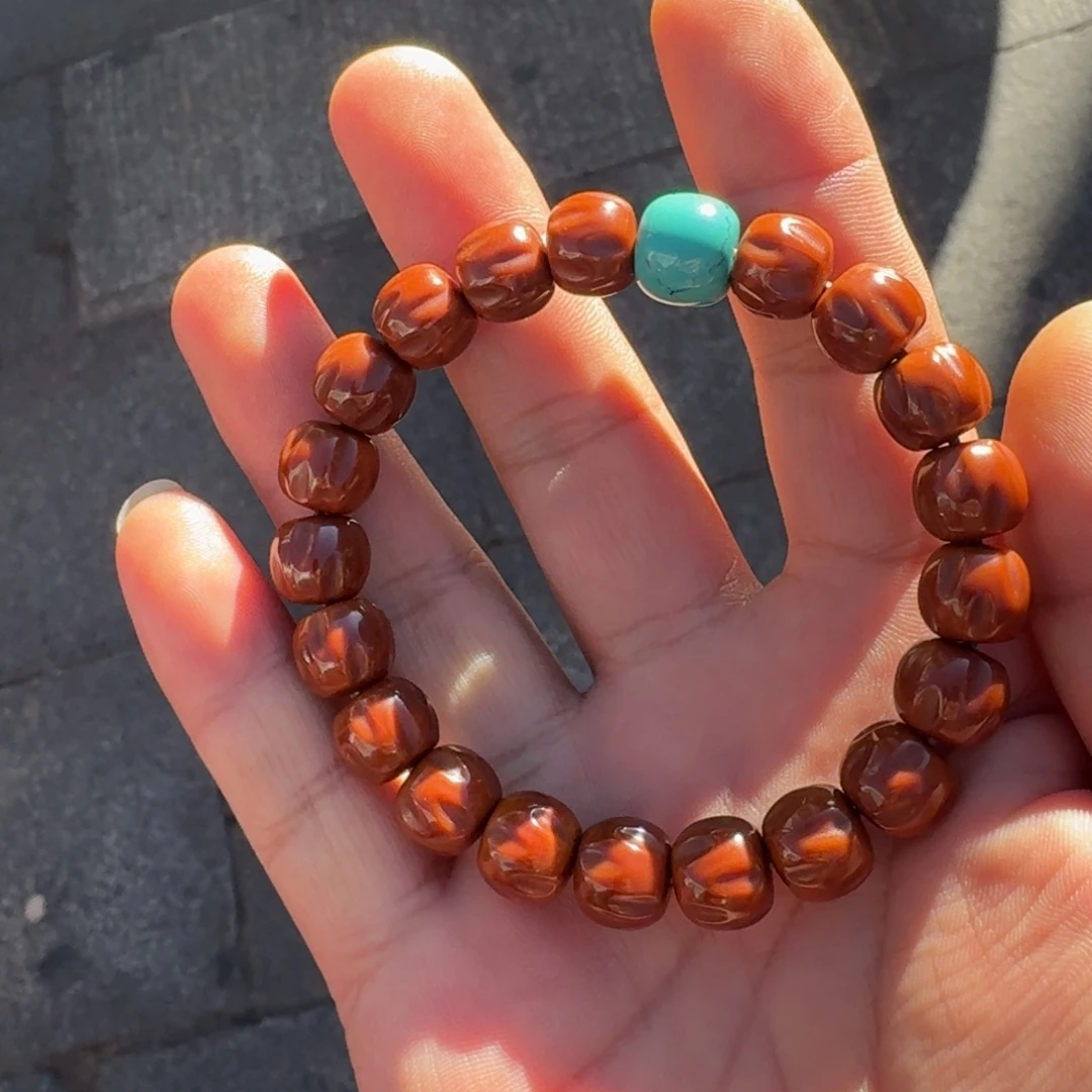 猴头核桃吊坠猴头手串