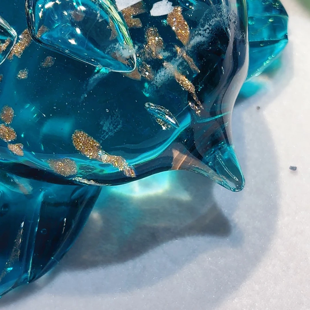 茶宠琉璃花的颜色也是非常