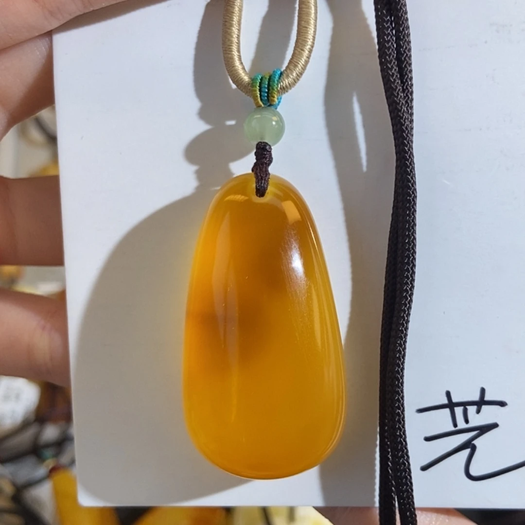 定制琥珀未镶嵌琥珀蜜蜡