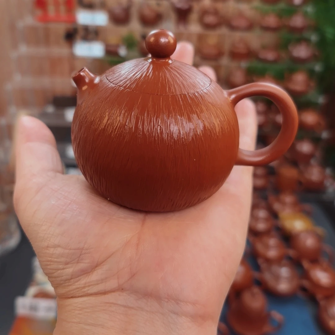 朱泥茶壶朱泥茶壶110C