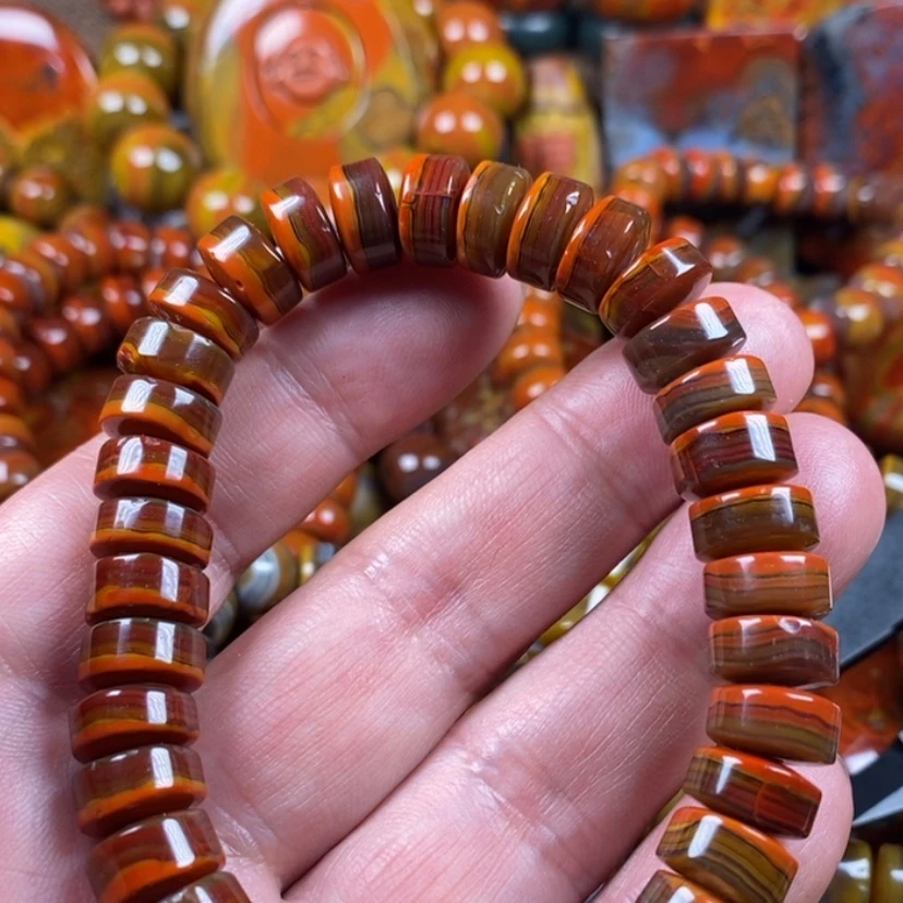 【闪购商品】玛瑙/玉髓颈饰未镶嵌南**水