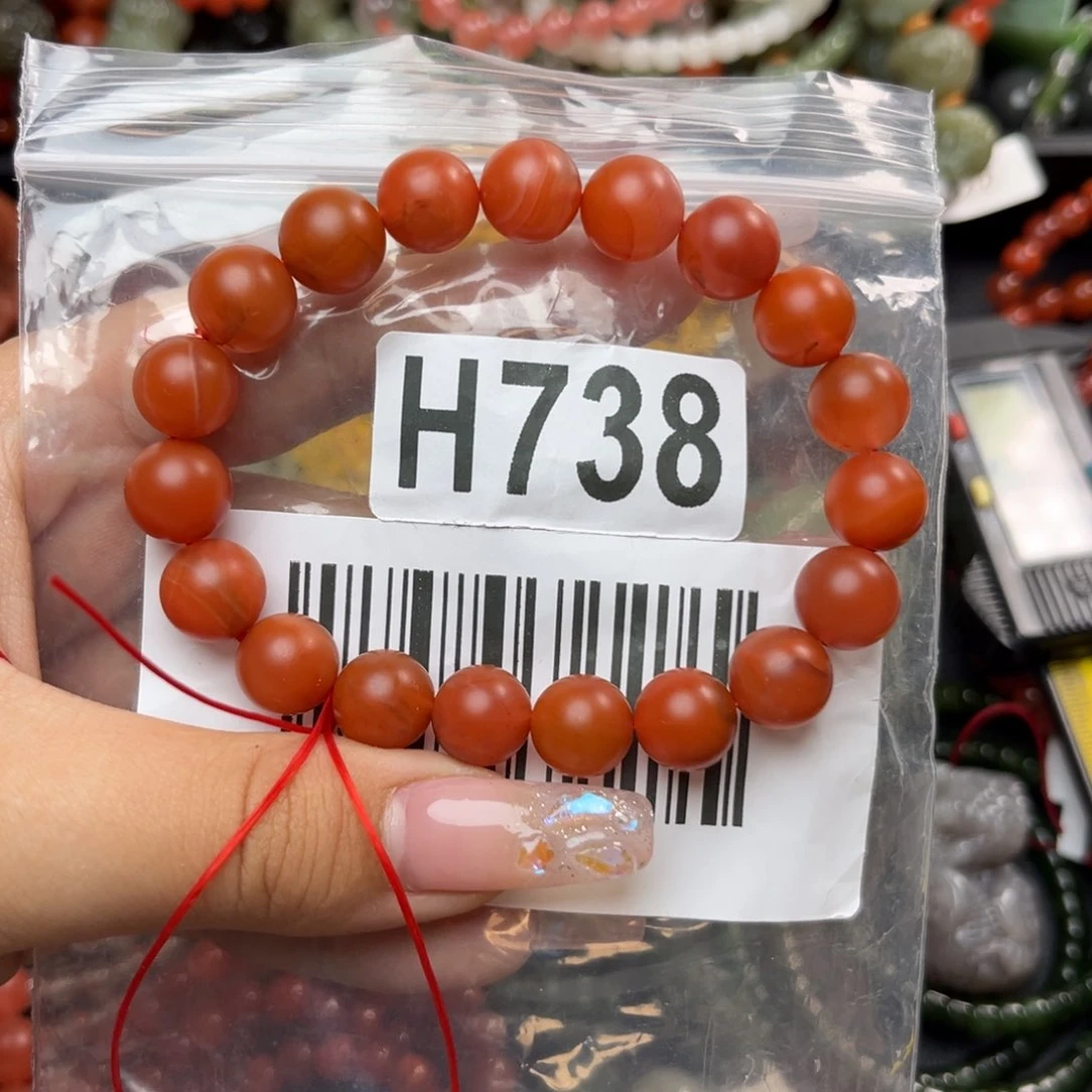 南红玛瑙未镶嵌珠宝奇石10*+