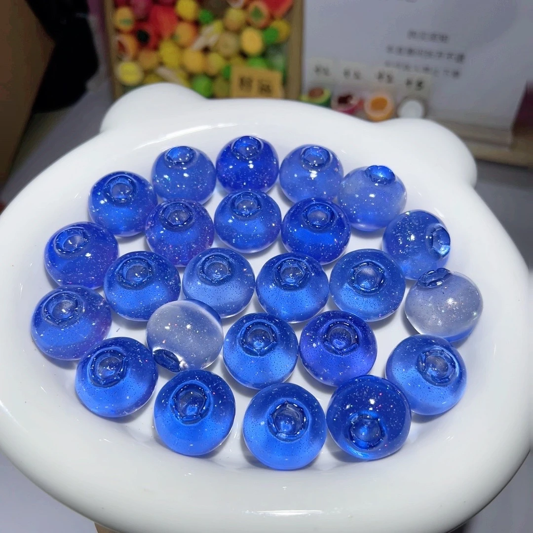 现场拆【爆闪电镀】仿真夏季风微景观配件益智玩具手工