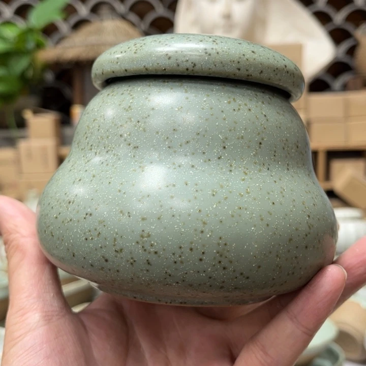 壶老段烧陶瓷茶器