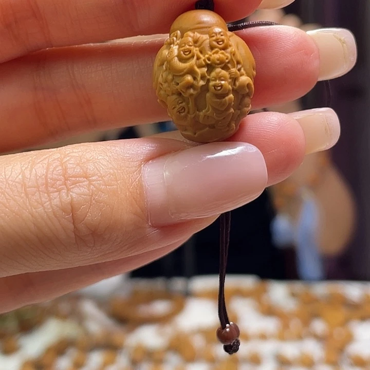橄榄核吊坠橄榄核