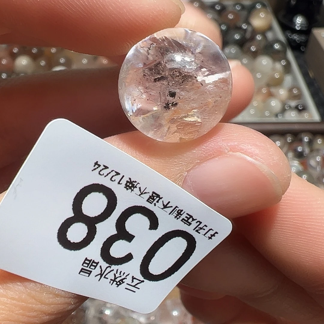 未镶嵌水晶珠宝半成品