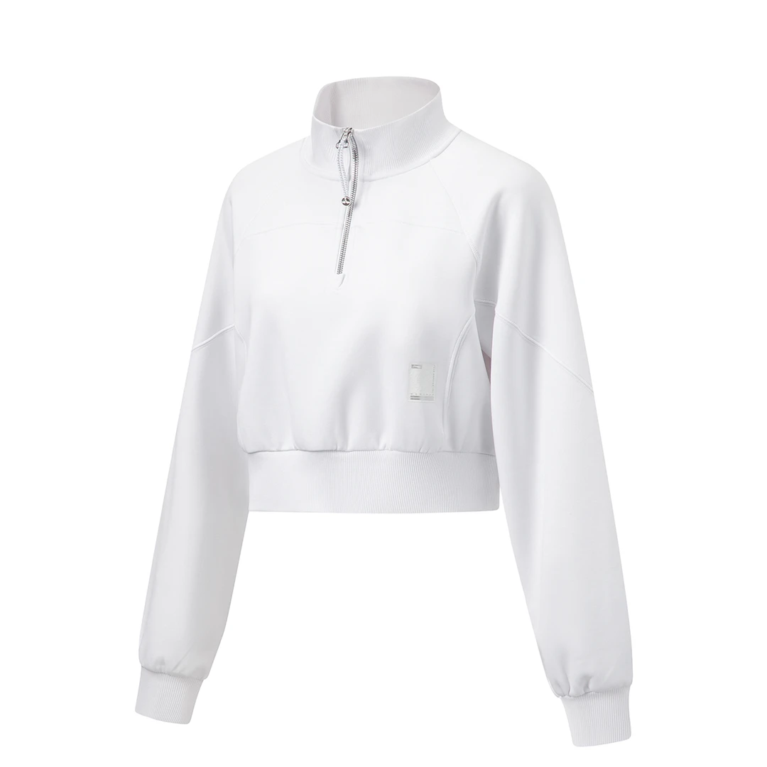 李宁健身系列女子套头卫衣504-1