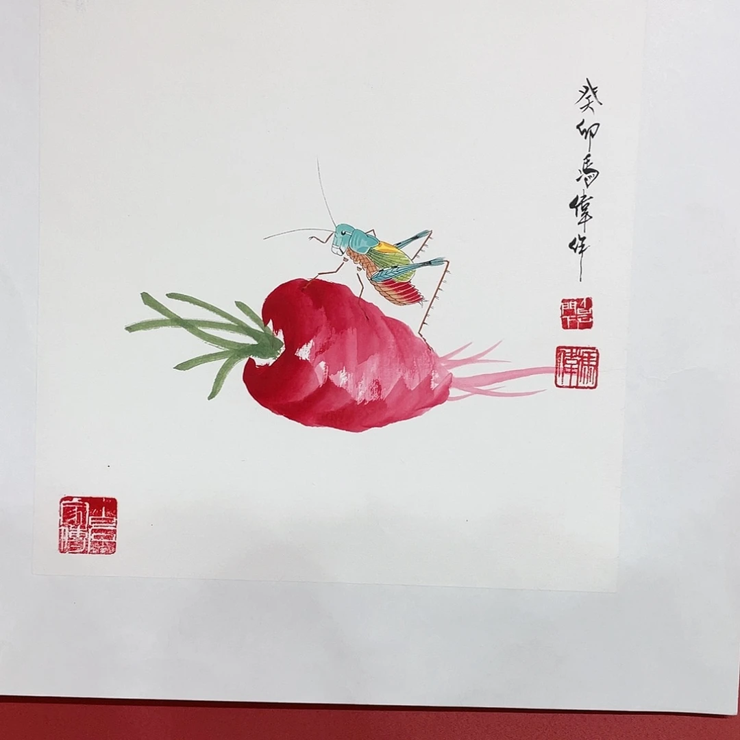【闪购商品】国画冯老师手绘作品
