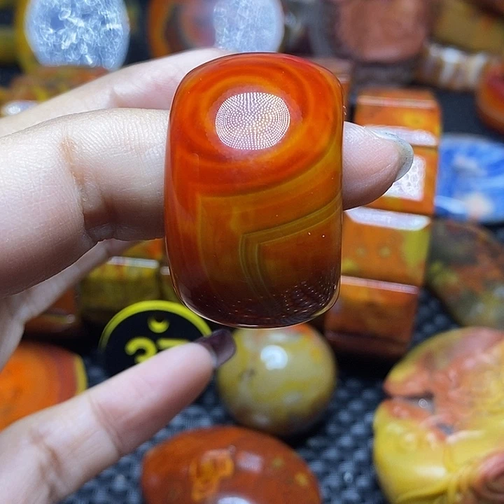 临***潼玛瑙/玉髓未镶嵌手链