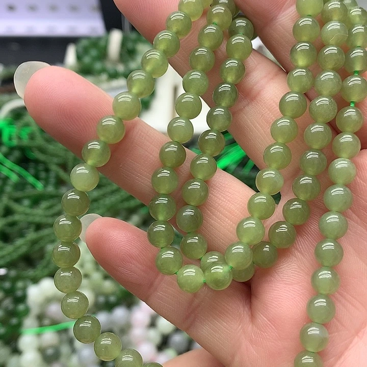 【闪购商品】和田玉手链未镶嵌6