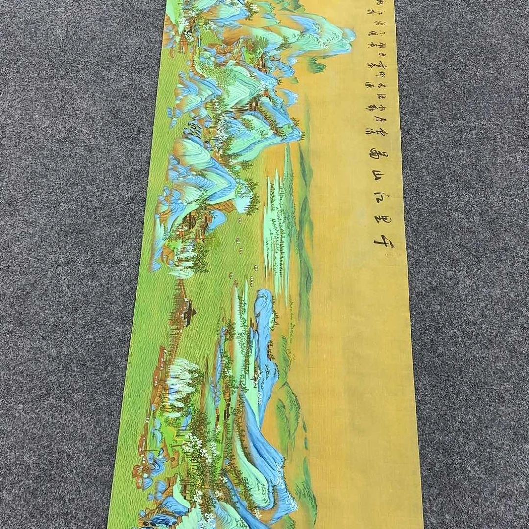 国画纯手绘作品欣赏
