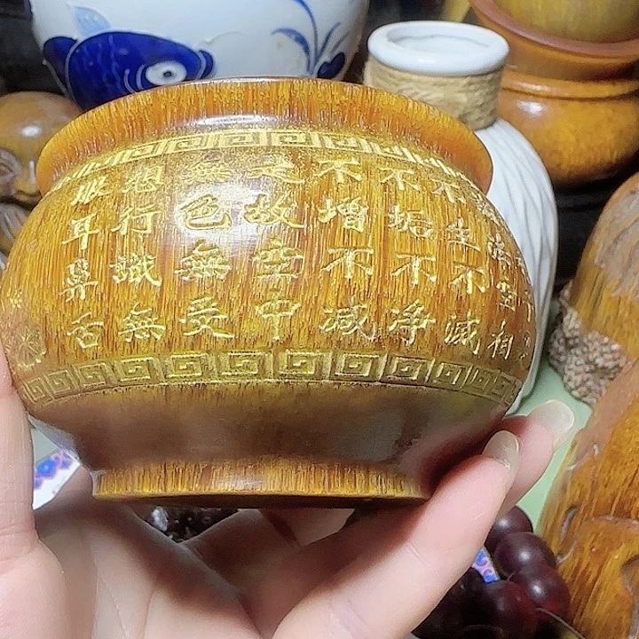 茶杯紫砂很漂亮的样子哈喽哈哈