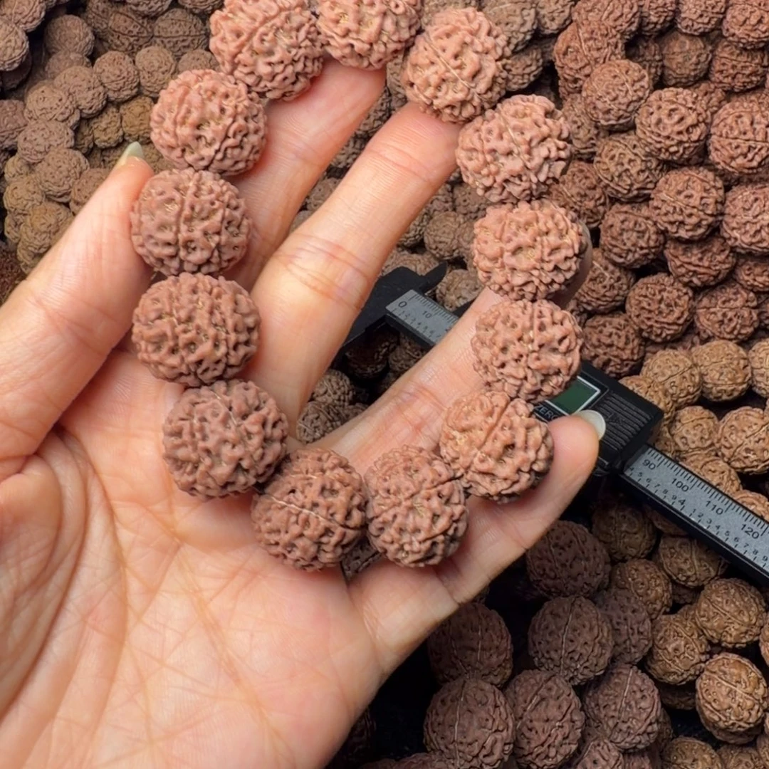 金刚菩提手串8瓣卡18尺，10号