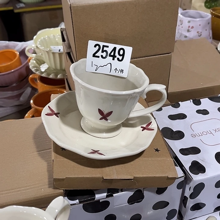 瓷微瑕外贸餐具2549
