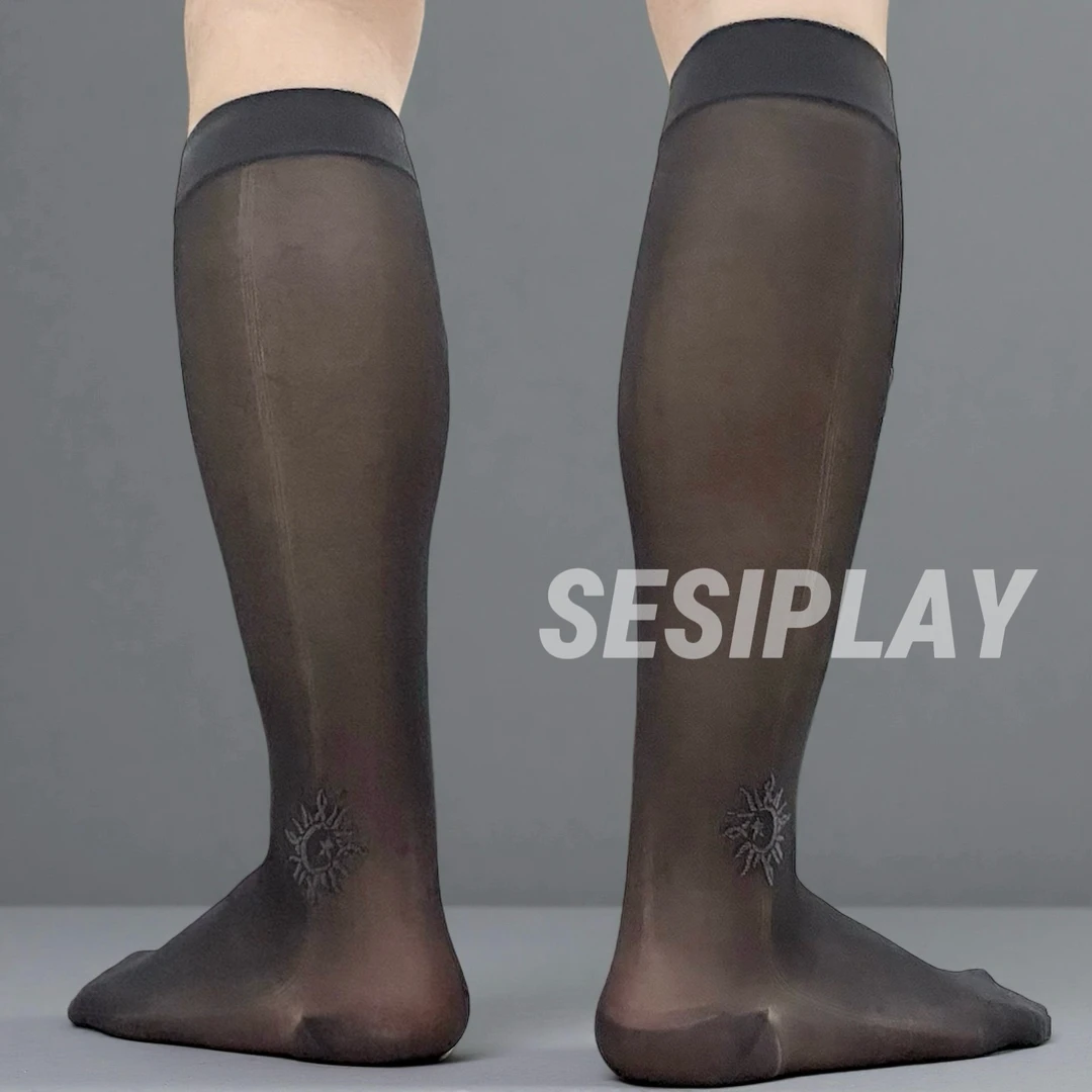 【SESIPLAY：绅刻系列·铅笔灰】柔光雾面绅丝袜