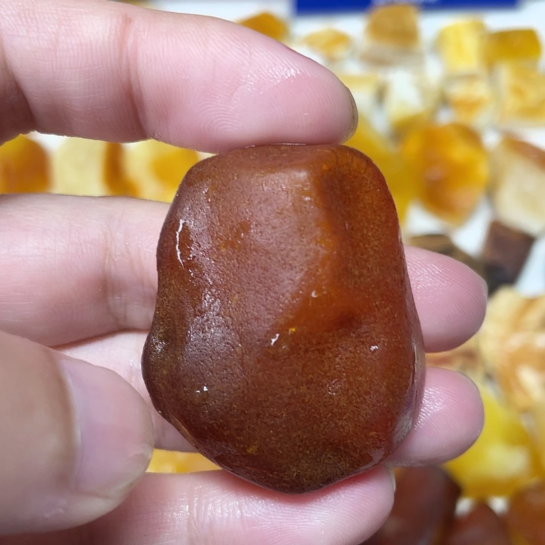 定制琥珀未镶嵌原矿琥珀