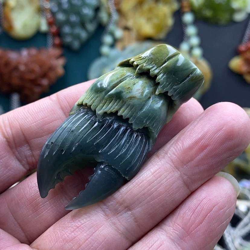 【闪购商品】未镶嵌岫玉吊坠