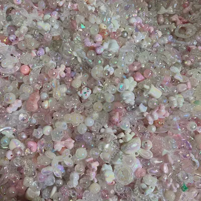 C编号捡漏大混乱各种珠珠手机链配件