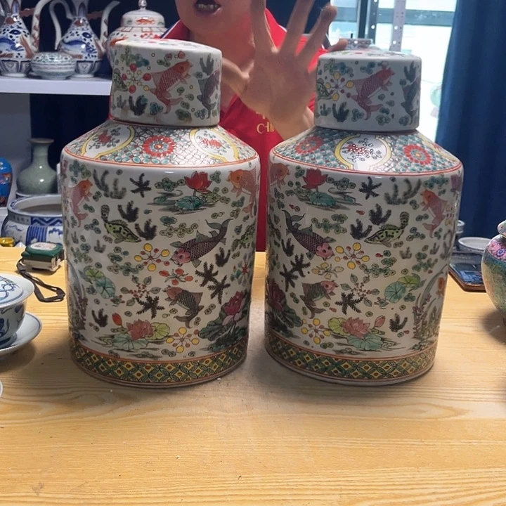 瓷器摆件设计作品