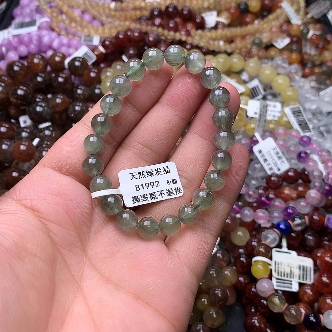 未镶嵌手链水晶，，