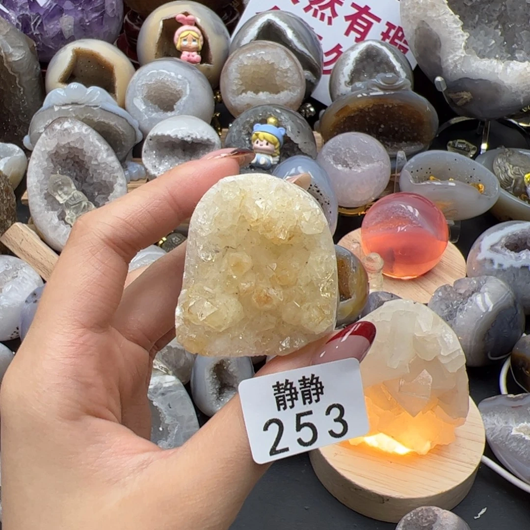 未镶嵌大型摆件（非配饰）水晶253