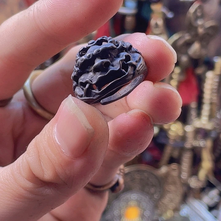 支巴扎戒指一个福利出来