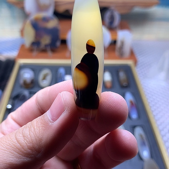 玛瑙/玉髓未镶嵌颈饰