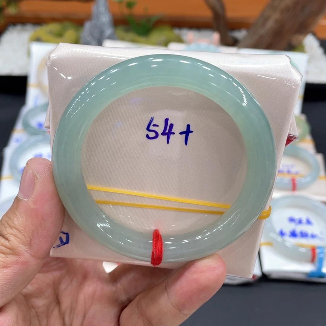未镶嵌手镯翡翠缅甸翡翠