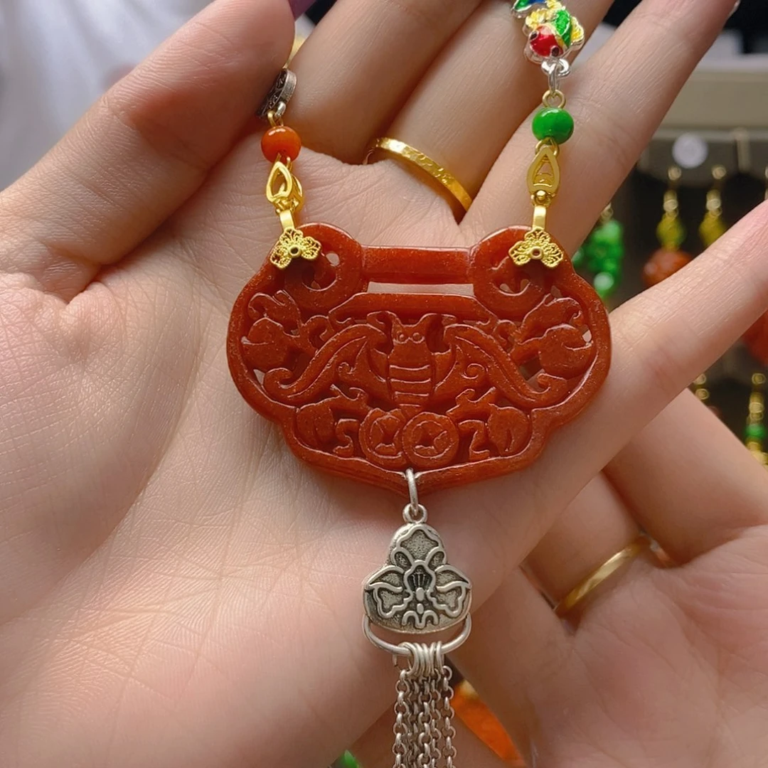翡翠合金耳饰翡翠