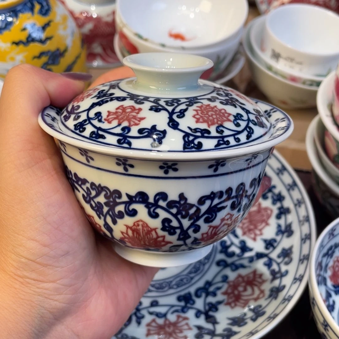 摆件景德镇瓷器鉴定证书