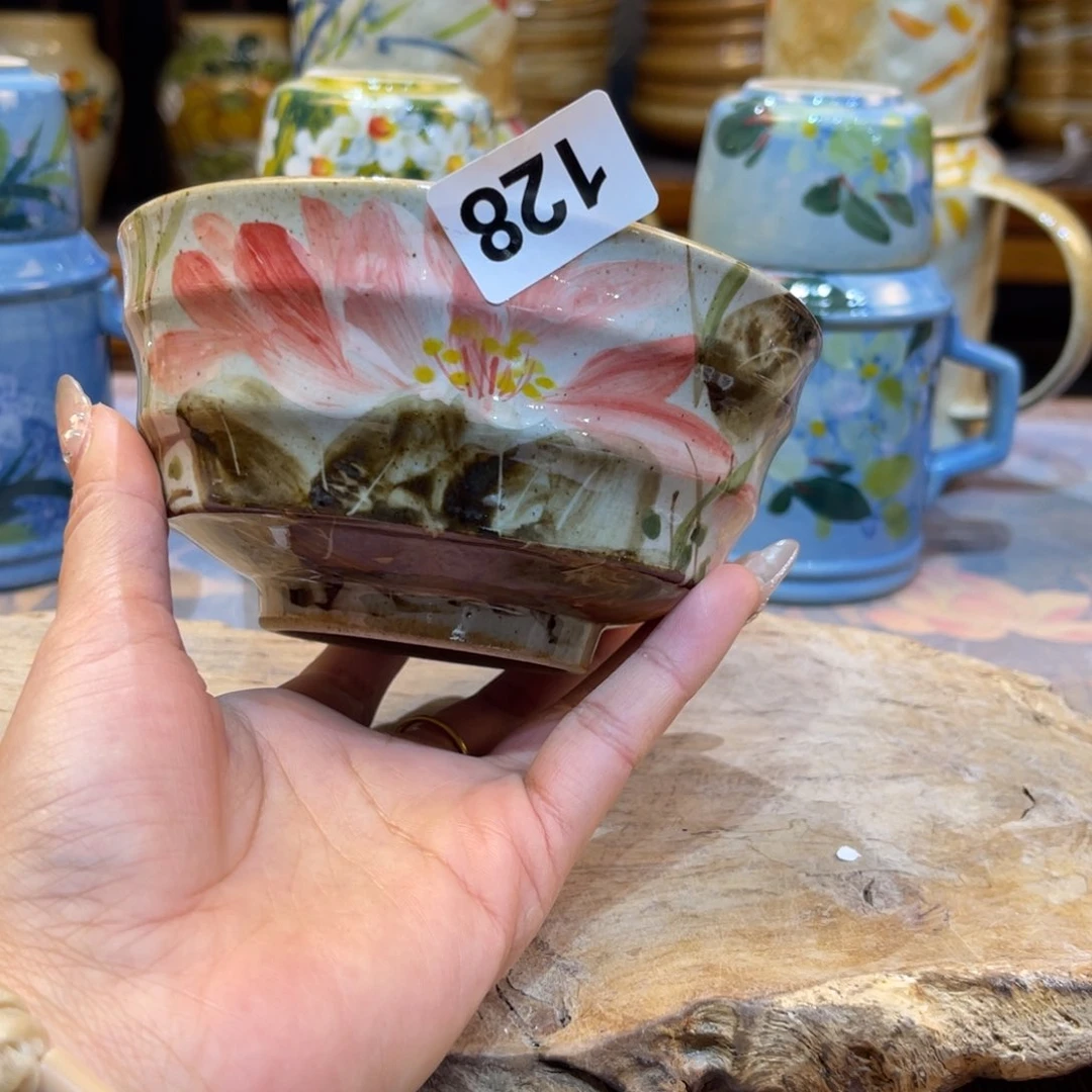 瓷片景德镇手工手绘