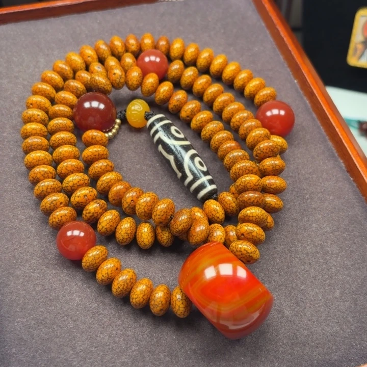 星月菩提吊坠星月菩提子