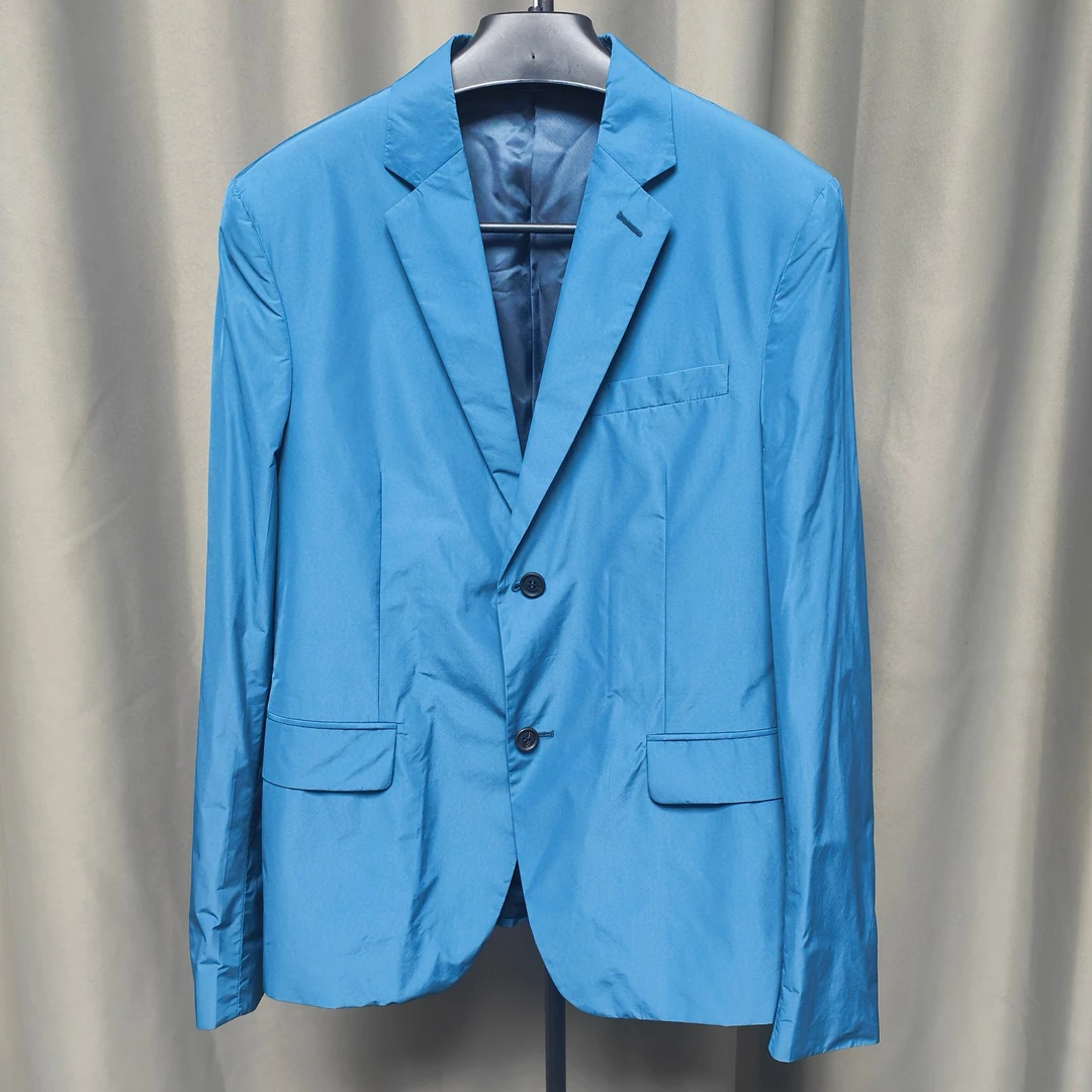 未使用 Prada/普拉达 男士单西/P19000（剪标款）