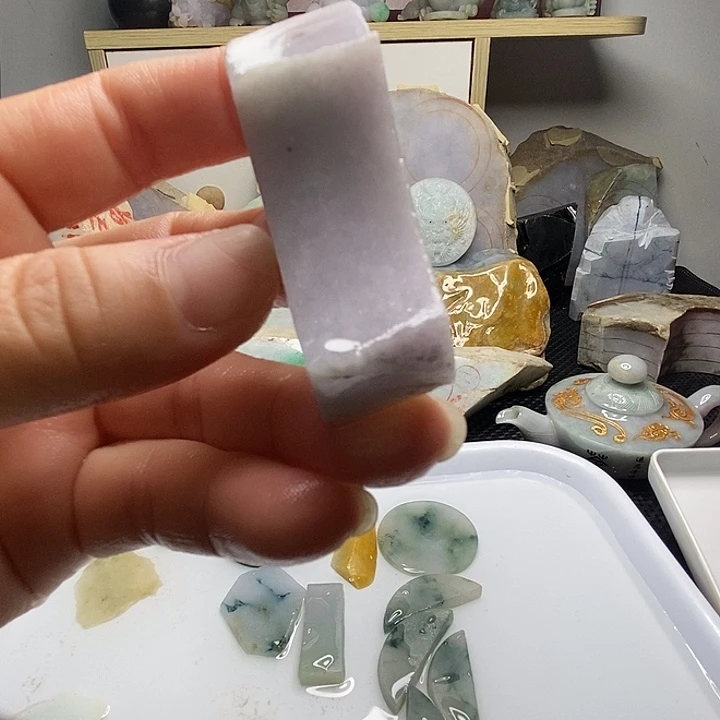 翡翠散珠缅甸翡翠164