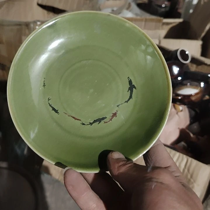 盘陶瓷盘子碗啥都有