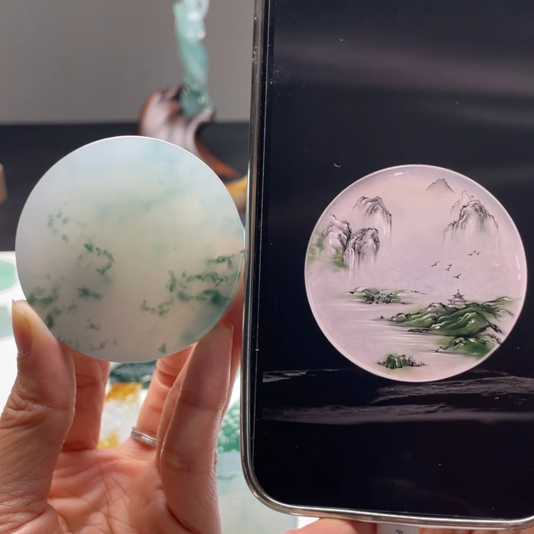 未镶嵌定制翡翠包工包料