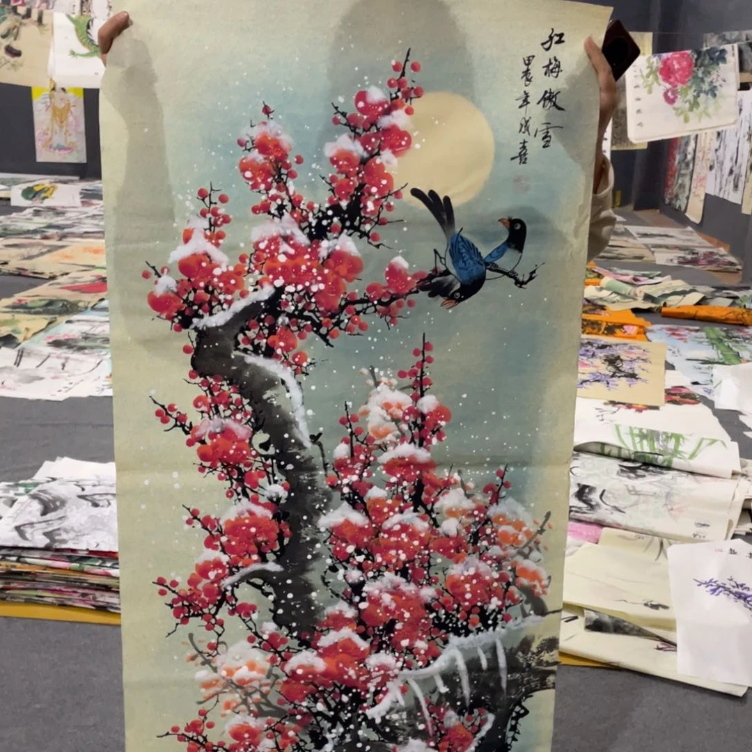 年画画作品欣赏作品欣赏