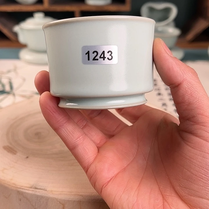 杯1243 原矿汝瓷汝州发货